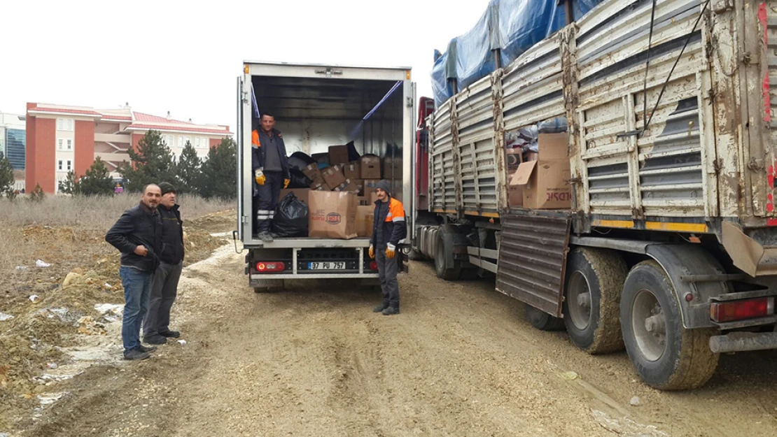 PEKAY'dan Bayırbucak Türkmenleri'ne yardım