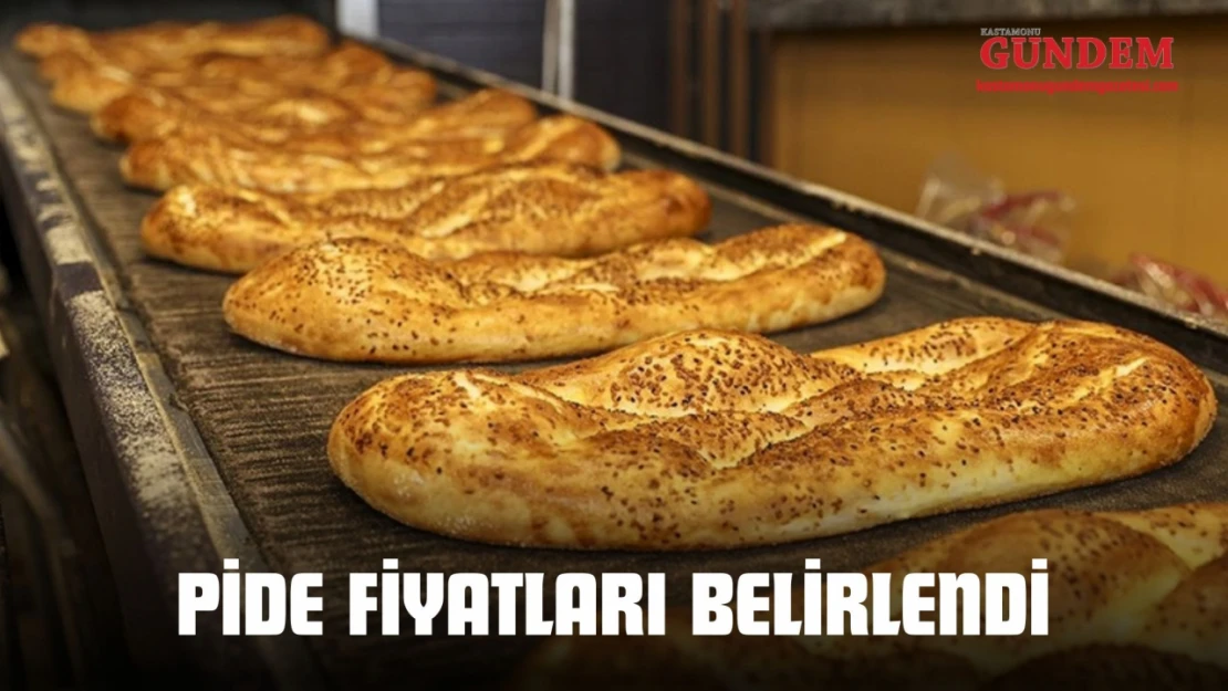 Pide Fiyatları Belirlendi