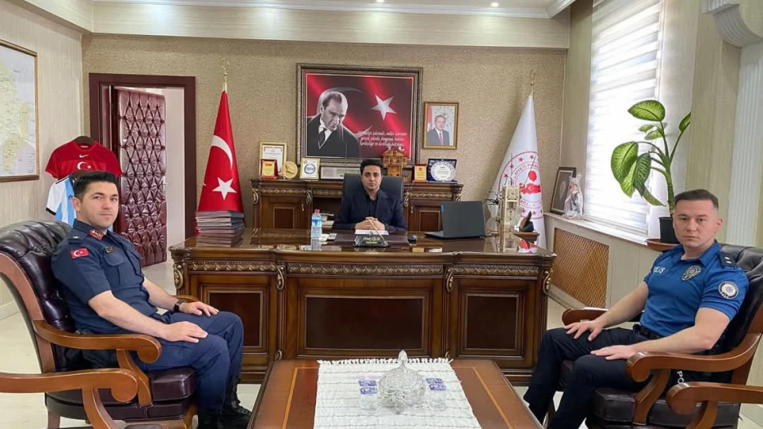 Pınarbaşı'nda Bayram Öncesi Güvenlik ve Asayiş Toplantısı Yapıldı