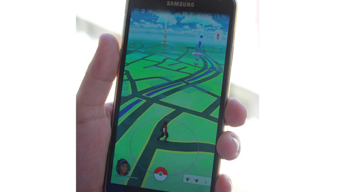 Pokemon Go çılgınlığı Kastamonu'yu da sarıyor