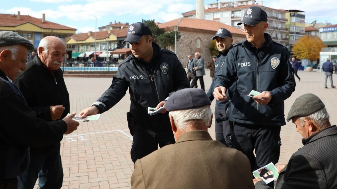 Çorum'da 'Madde Bağımlılığı' Bilgilendirmesi