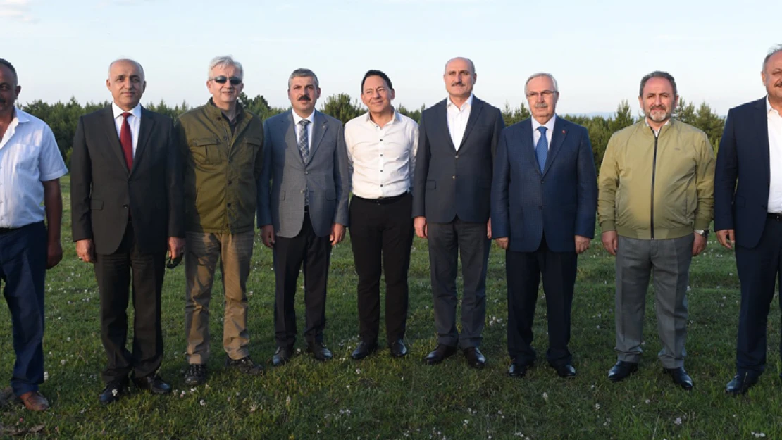 Polis Akademisi Başkanı Çolak, Uluslararası Polis Eğitim Merkezi'ni inceledi