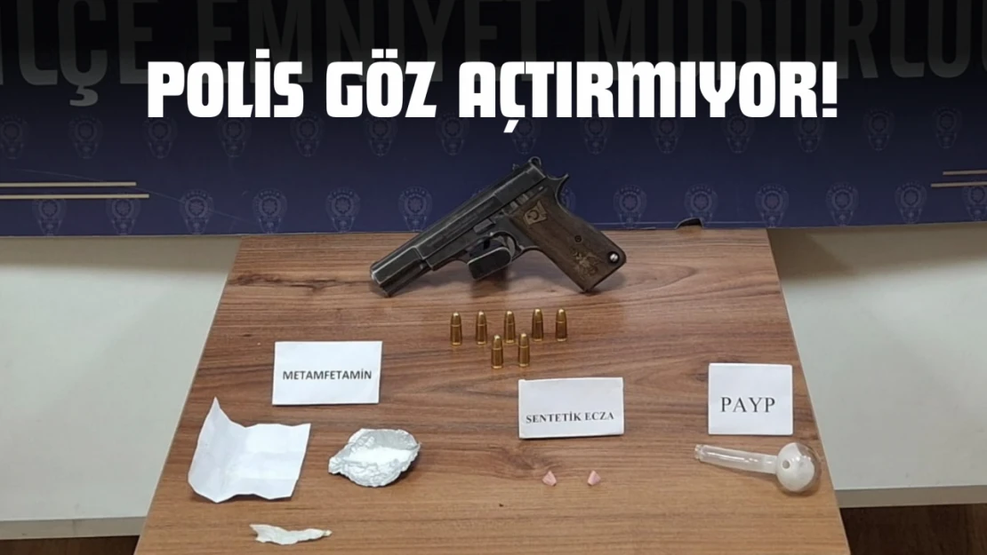 Polis Göz Açtırmıyor!