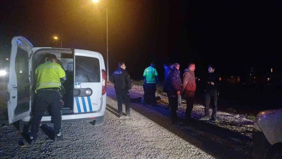 Alkollü Sürücüye 35 Bin Lira Ceza