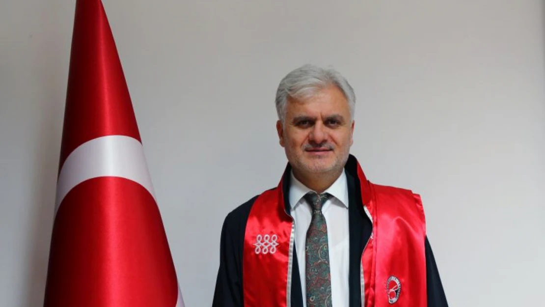 Prof. Dr. Ömer Küçük'e Yeni Görev