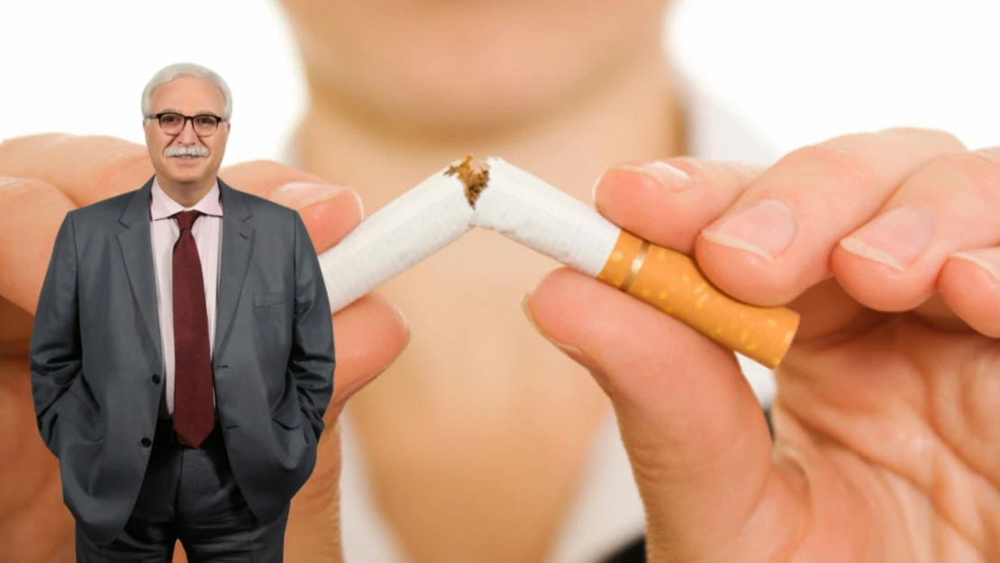 Prof. Dr. Tevfik Özlü: 'Yaşamınıza 15-20 Yıl Eklemek İçin Sigarayı Bırakın'