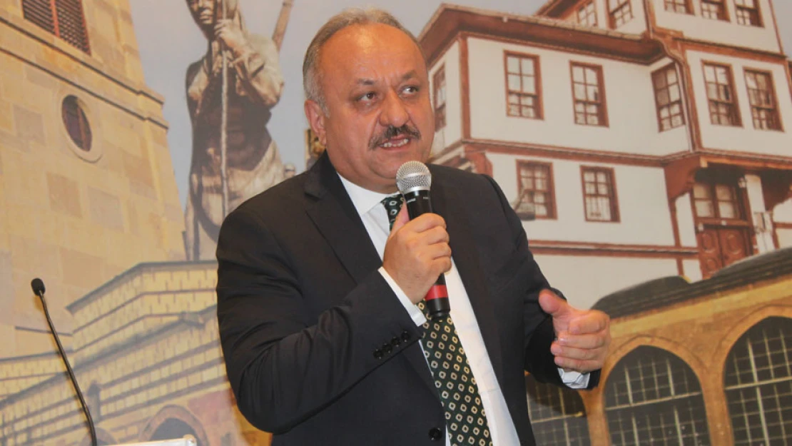 'Proje üretmek ve uygulamak bizim işimiz'