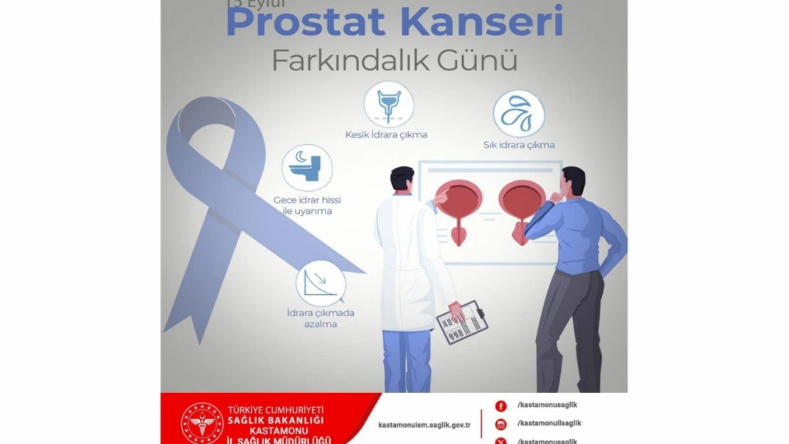 Prostat Kanserine Dikkat Çekildi