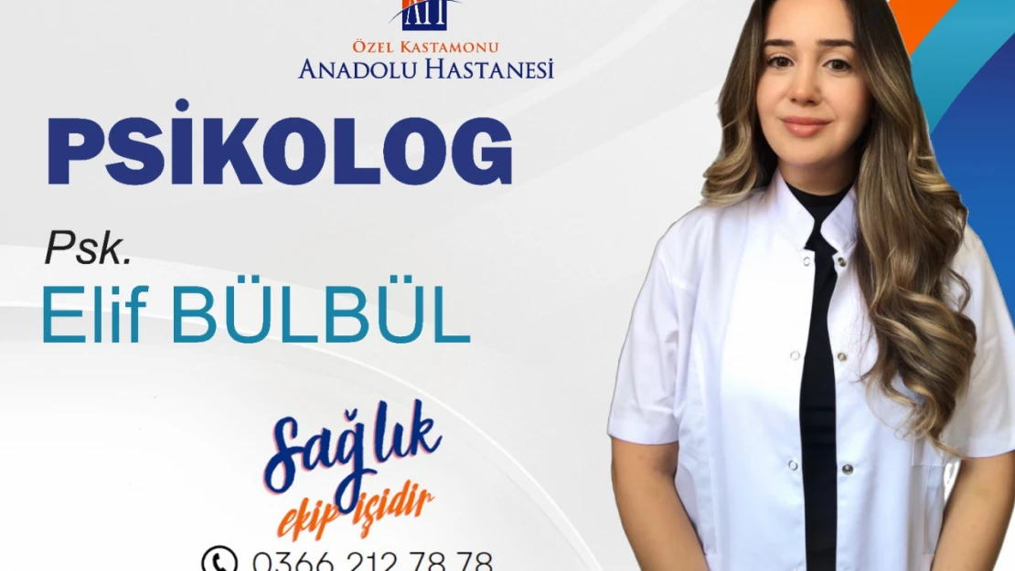 Psikolog Elif Bülbül, Anadolu'da Göreve Başladı