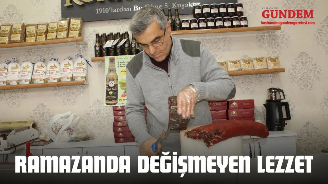 Ramazanda Değişmeyen Lezzet