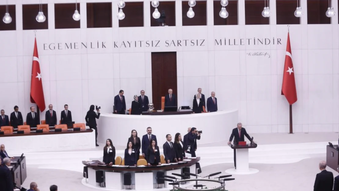 Recep Tayyip Erdoğan yemin etti
