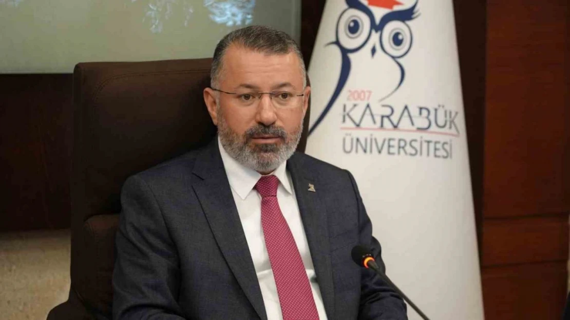 Rektör Kırışık: 'Karabük, Bilimin Merkezi Olacak'