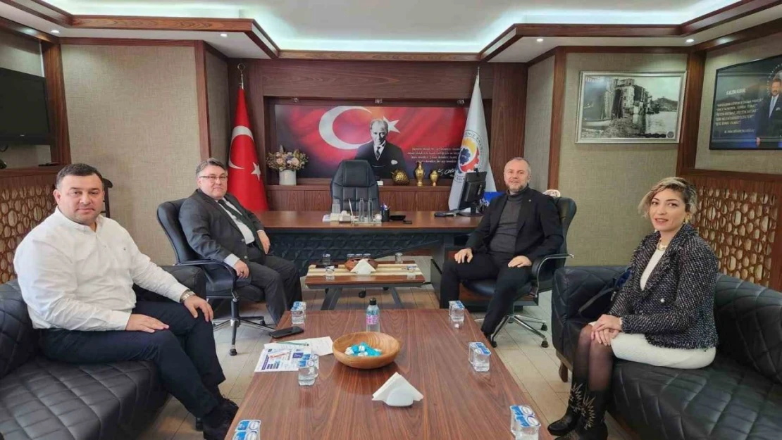 Rektör Özölçer'den Ereğli TSO Başkanı Keleş'e Ziyaret