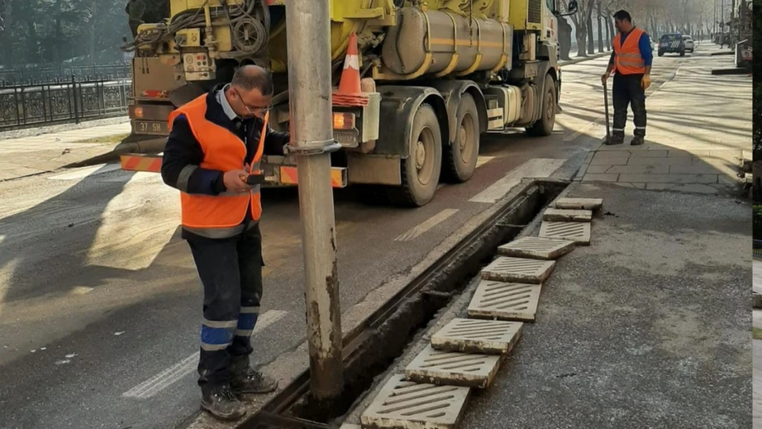 Rögar ve Mazgallar Temizleniyor