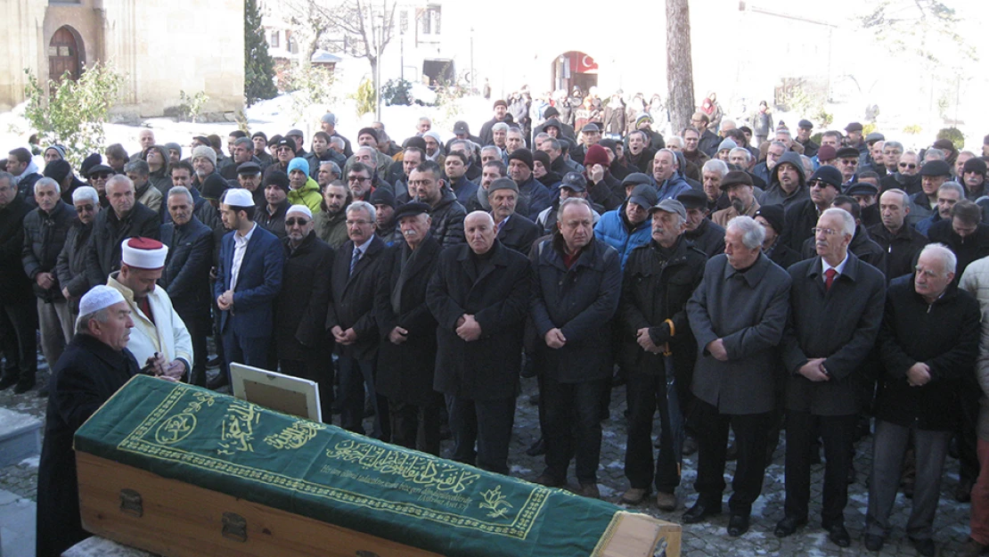 Ruhi Hoca son yolculuğuna uğurlandı