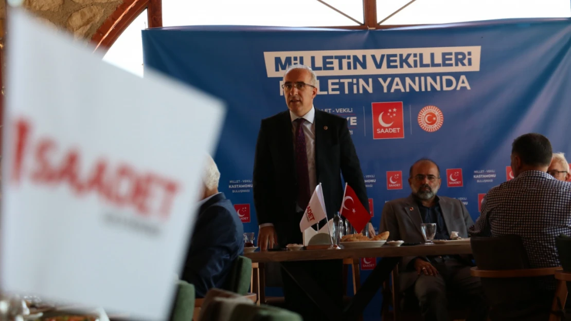 Saadetli Kaya'dan Kastamonu analizi: 'Yüzyıllardır ihmal edilen eksikleri var'