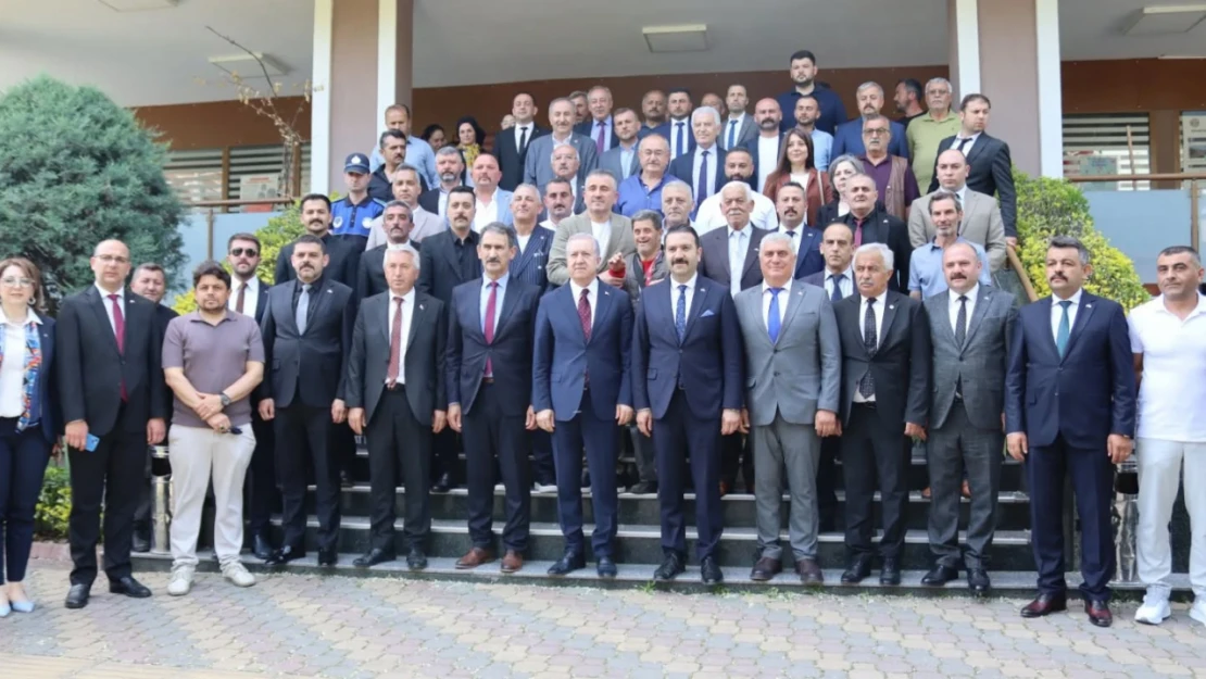 Sadir Durmaz'dan, Cide'ye ziyaret