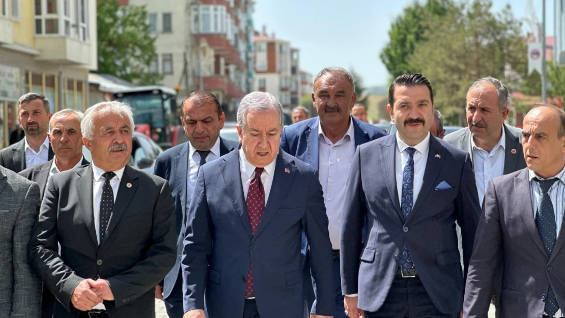 Sadir Durmaz'dan Ziyaretler
