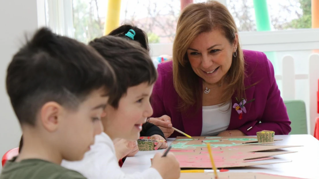 Safranbolu Belediye Başkanı Köse, çocuklarla bir araya geldi