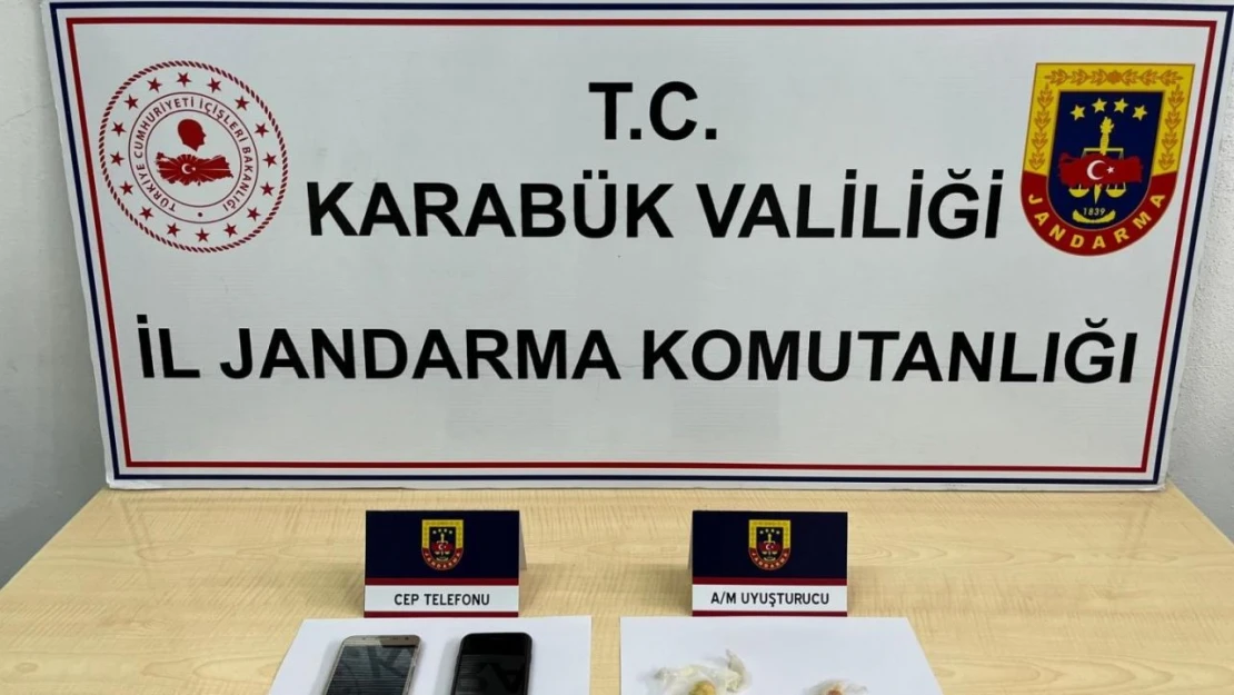 Safranbolu'da 250 Bin TL'lik Uyuşturucu Ham Maddesi Ele Geçirildi