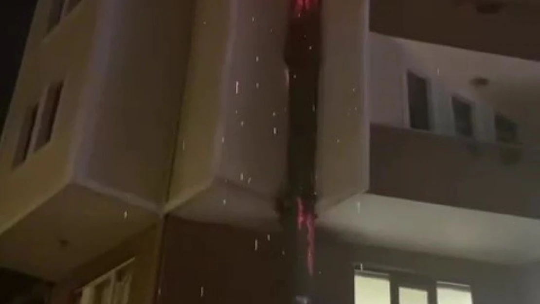 Safranbolu'da Baca Yangını Korkuttu