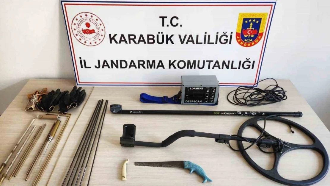 Kaçak Kazı Yapanlara Suçüstü