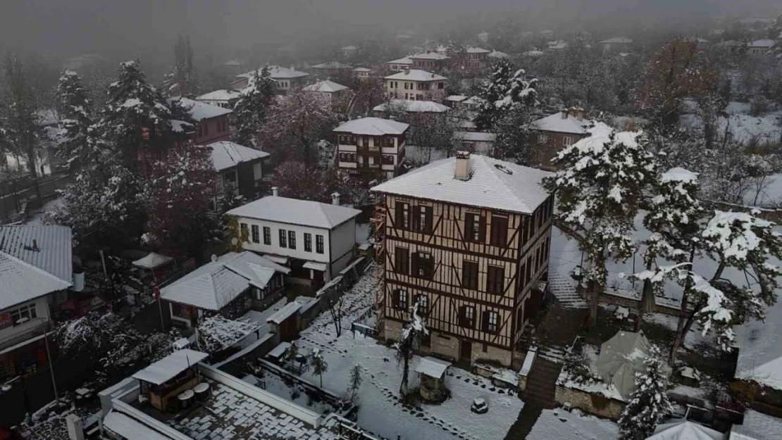 Safranbolu'da Kar Güzelliği