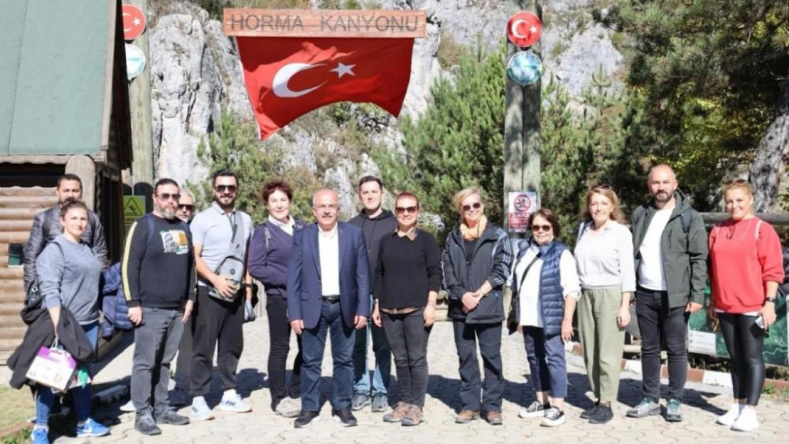 Safranbolu'dan Horma Kanyonu çıkarması