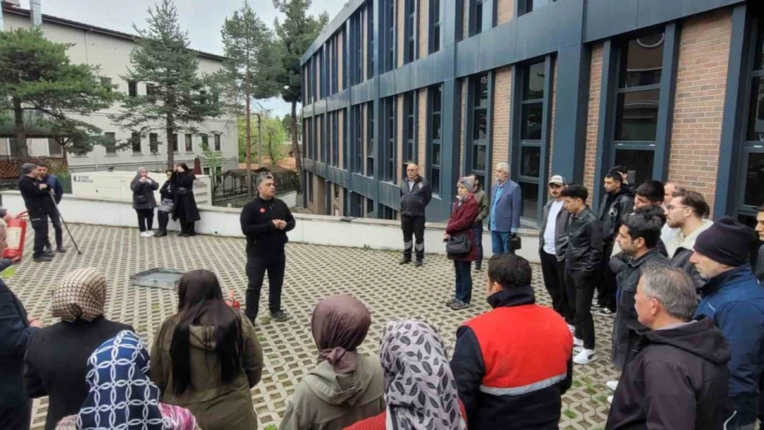 MYO Personeli İçin 'Afet Farkındalık Eğitimi'