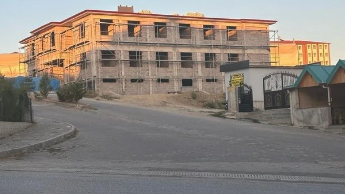 Sağlık kompleksinde sona doğru