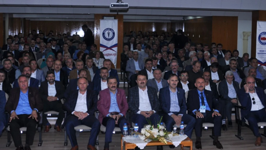 Sağlık-Sen'de Mehmet Öz, güven tazeledi