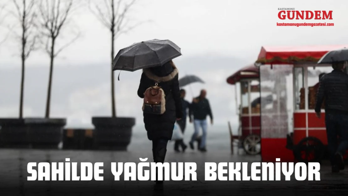 Sahilde Yağmur Bekleniyor