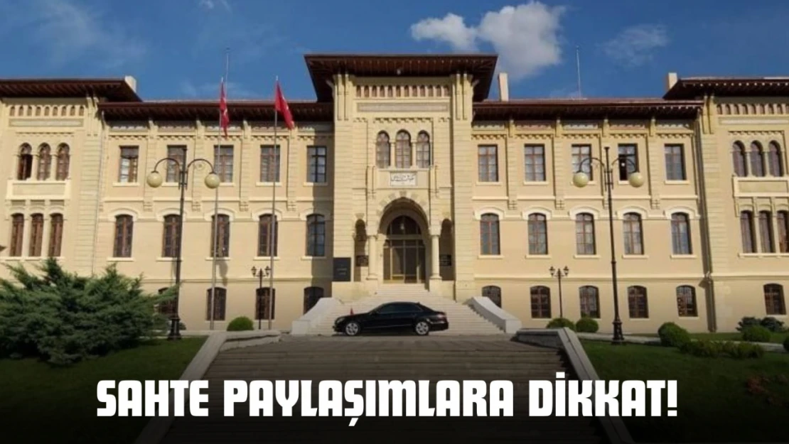 Sahte Paylaşımlara Dikkat!