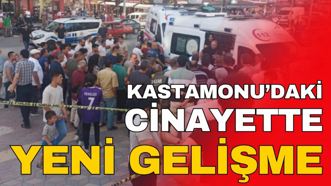 Salı Pazarı Mevkiindeki Cinayette Yeni Gelişme