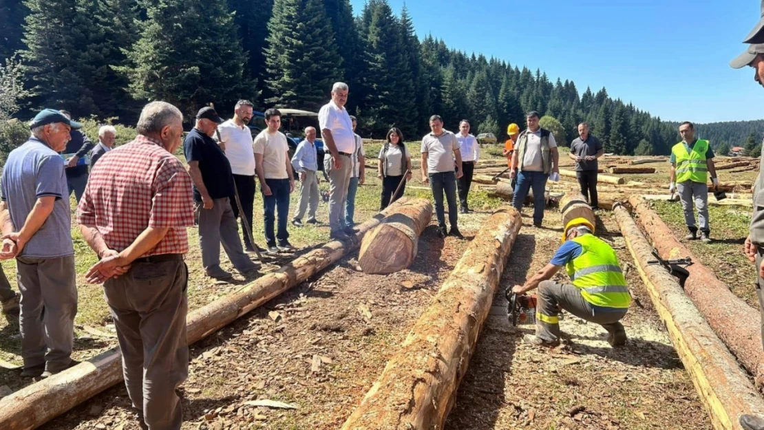 Samatlar'da Denetim Yapıldı