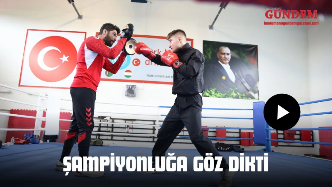 Şampiyonluğa Göz Dikti