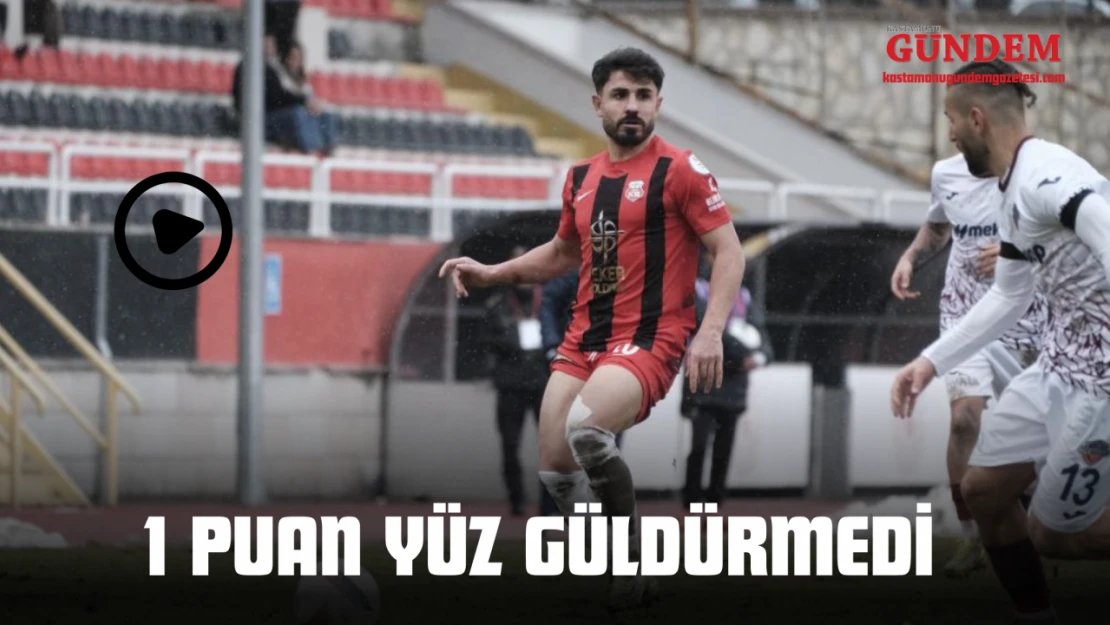 Şampiyonluk Yarışında 1 Puan Yüz Güldürmedi