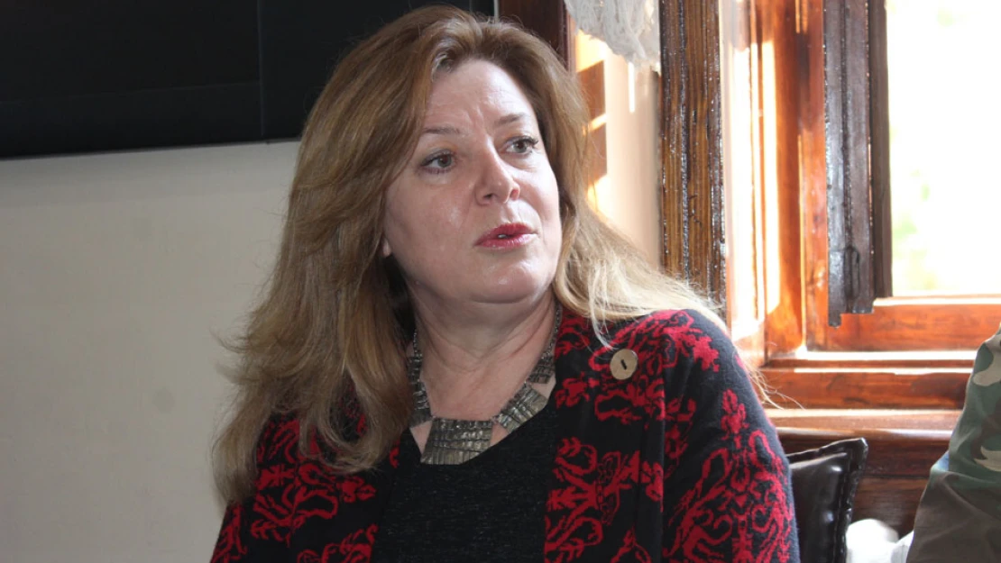 'Sanat barış elçisidir'