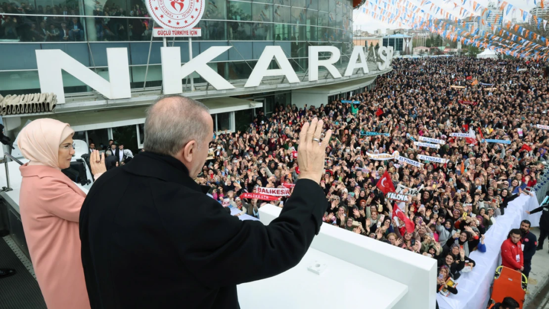 Sandıkları patlatacak, müjdelerimizi açıklayacağız