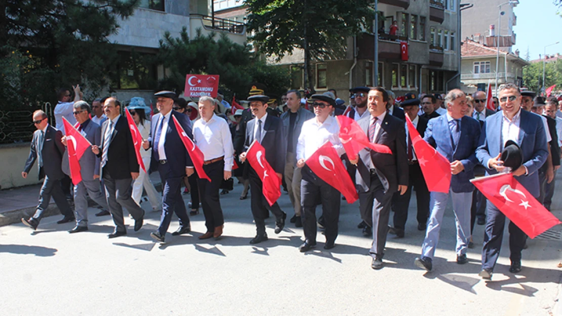 Şapka Devrimi coşkuyla kutlandı