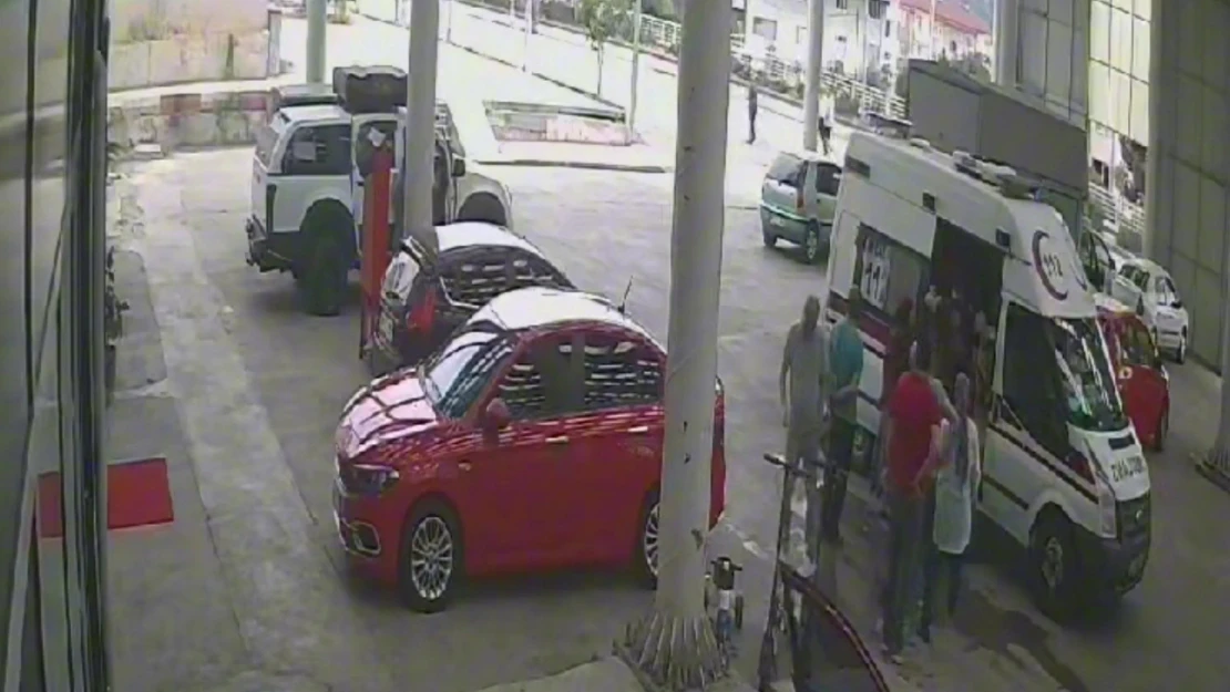 Scooter ile merdivenden düşen çocuk yaralandı