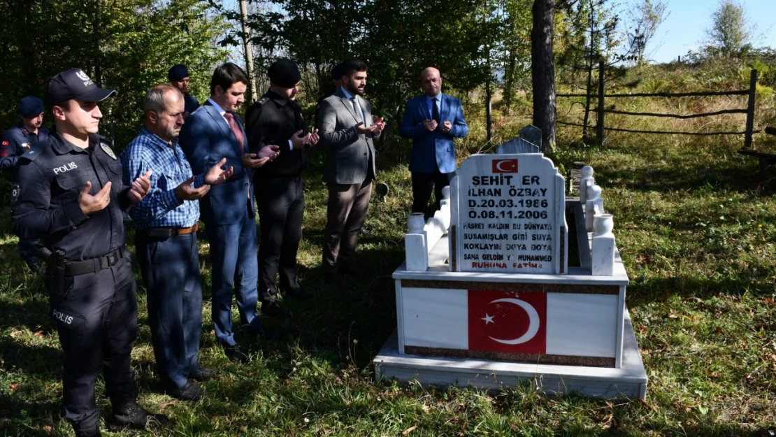 Şehit Özbay, Şehadetinin 18. Yılında Anıldı