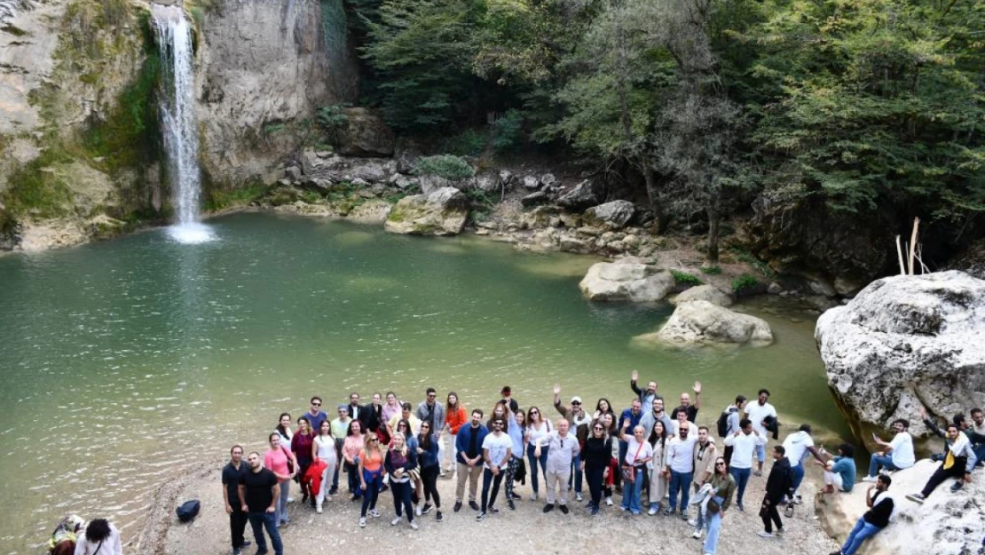 Şehrin manzarası davetlileri büyüledi