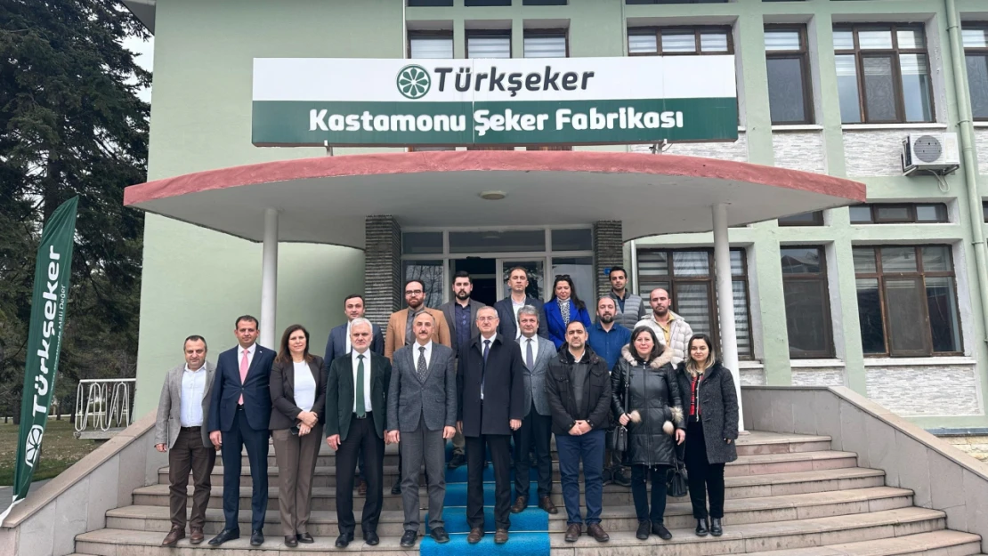 Şeker Fabrikasıyla İşbirliğini Görüştüler