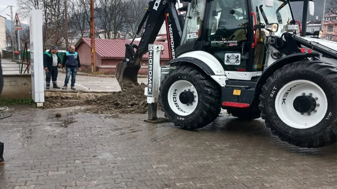 Şenpazar İlçe Devlet Hastanesi'nde Düzenlemeler Devam Ediyor