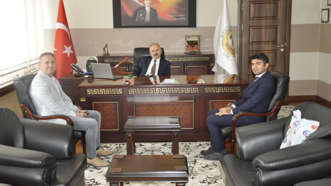 Şerife Bacı İşletme Şefi göreve başladı