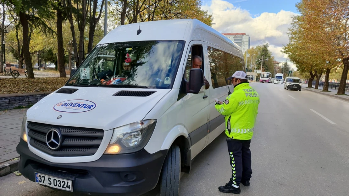 Servis Şoförlerine Tam Not