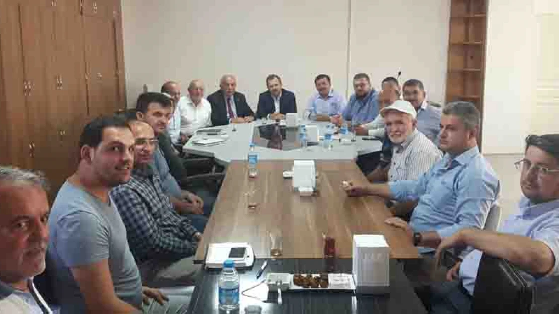 Seydiler OSB'nin altyapısı konuşuldu