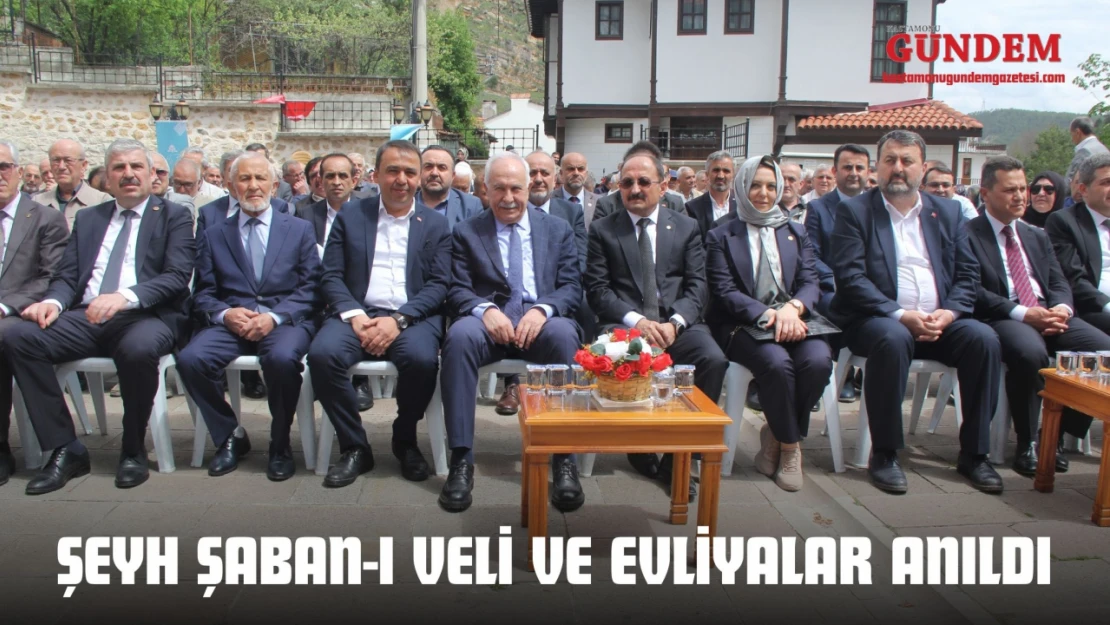 Şeyh Şaban-ı Veli Ve Evliyalar Anıldı