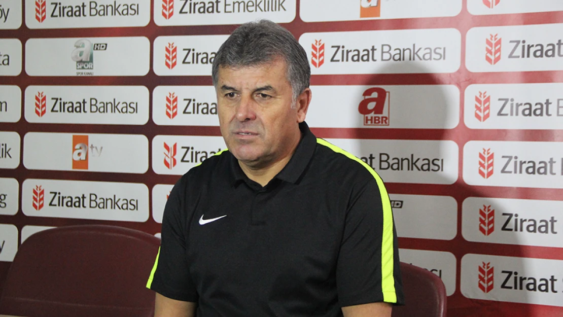 'Seyir zevki yüksek bir futbol ortaya koymak istiyoruz'